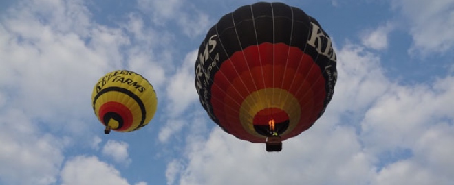 Champagne Balloon Flight, Columbus